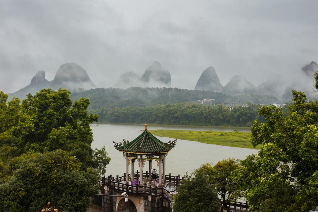 Yangshuo River View Hotel Esterno foto