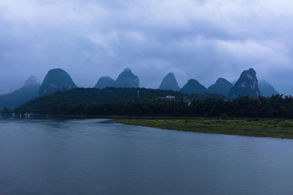 Yangshuo River View Hotel Esterno foto